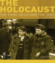 Cover of: The Holocaust The Third Reich And The Jews by 