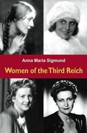 Cover of: Women of the Third Reich