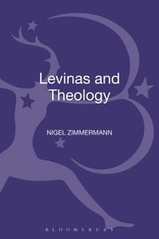 Cover of: Levinas And Theology by 