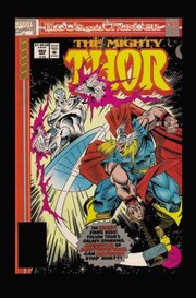 Cover of: The Mighty Thor by 