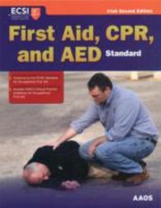 Cover of: First Aid Cpr And The Aed Standard