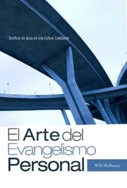 Cover of: El Arte del Evangelismo Personal by Will, Jr. McRaney