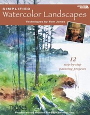Cover of: Simplified Watercolor Landscapes Techniques