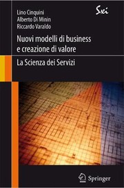 Cover of: Nuovi Modelli Di Business E Creazione Di Valore La Scienza Dei Servizi