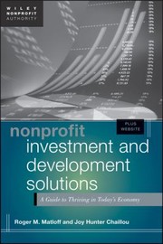 Cover of: Nonprofit Investment and Development  Web Site
            
                Wiley Nonprofit Authority