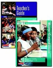 Cover of: Monitor Comprehension With Intermediate Students Getting Started With The Comprehension Toolkit Grades 36