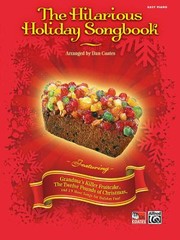 Cover of: The Hilarious Holiday Songbook Easy Piano