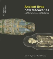 Cover of: Ancient Lives New Discoveries Eight Mummies Eight Stories