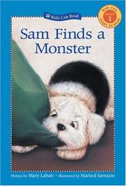 Cover of: Sam Finds a Monster (Kids Can Read)