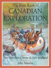 Cover of: Kids Book of Canadian Exploration (Kids Books of ...)