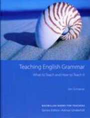 Cover of: MBT Teaching English Grammar