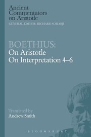Cover of: On Aristotle On Interpretation