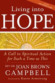 Cover of: Living Into Hope