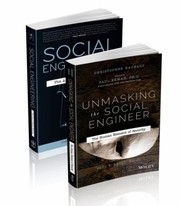 Cover of: Social Engineering and Nonverbal Behavior Set by Christopher Hadnagy