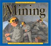 Cover of: America at Work: Mining (America at Work)