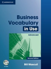 Cover of: Business Vocabulary In Use Advanced by 