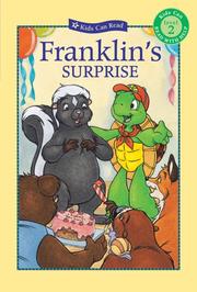 Franklin's Surprise by Sharon Jennings, Paulette Bourgeois, Brenda Clark