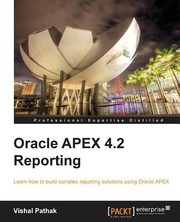 Cover of: Oracle Apex 4