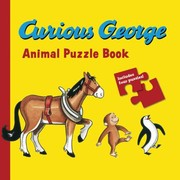 Cover of: Curious George Animals Puzzle Book