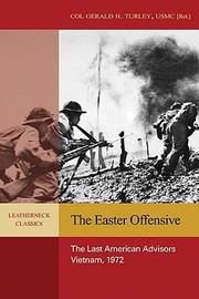 Cover of: The Easter Offensive Vietnam 1972