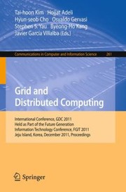 Cover of: Grid and Distributed Computing
            
                Communications in Computer and Information Science