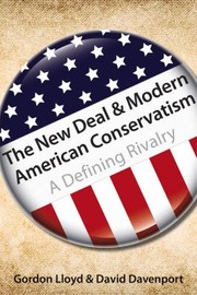 The New Deal  Modern American Conservatism by David Davenport