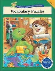 Cover of: Vocabulary Puzzles by Rosemarie Shannon