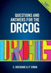 Cover of: Questions And Answers For The Drcog by Prabha Sinha