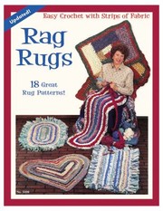 Cover of: Rag Rugs Easy Crochet With Strips Of Fabric