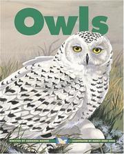 Cover of: Owls (Kids Can Press Wildlife Series)