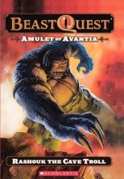 Cover of: Amulet Of Avantia Rashouk The Cave Troll by 
