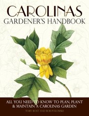 Cover of: Carolinas Gardeners Handbook