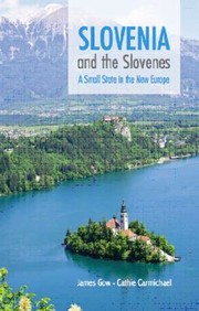 Cover of: Slovenia and the Slovenes by 