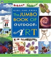 Cover of: The Jumbo Book of Outdoor Art