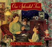 Cover of: One Splendid Tree