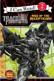 Cover of: Rise of the Decepticons
            
                Transformers Revenge of the Fallen Prebound