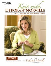 Cover of: Knit With Deborah Norville