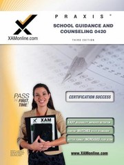 Cover of: Praxis School Guidance And Counseling 0420