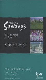 Cover of: Green Europe