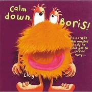 Cover of: Calm Down Boris