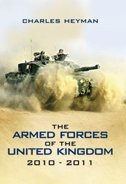 Cover of: The Armed Forces of the United Kingdom 20102011 by 