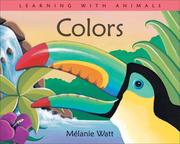 Cover of: Colors (Learning with Animals)