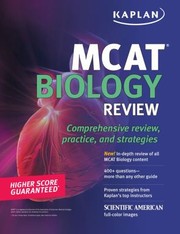 Cover of: Mcat Biology Review by 