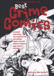 Cover of: The Mammoth Book Of Best Crime Comics by 