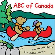 Cover of: ABC of Canada by Kim Bellefontaine