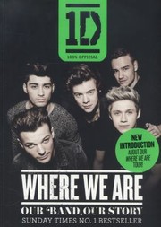 Cover of: One Direction Where We Are 100 Official by 