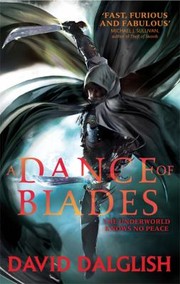 Cover of: A Dance of Blades
            
                Shadowdance