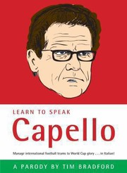 Cover of: Learn To Speak Capello