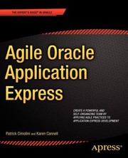 Cover of: Agile Oracle Application Express by 