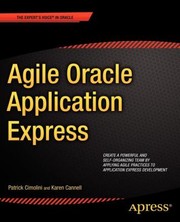 Agile Oracle Application Express by Karen Cannell